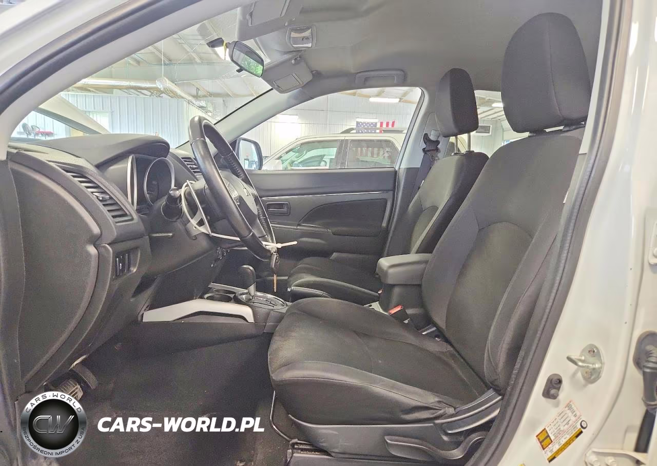 2013 Mitsubishi Outlander Sport Es VIN:4A4AR3AU6DE004679 - 7