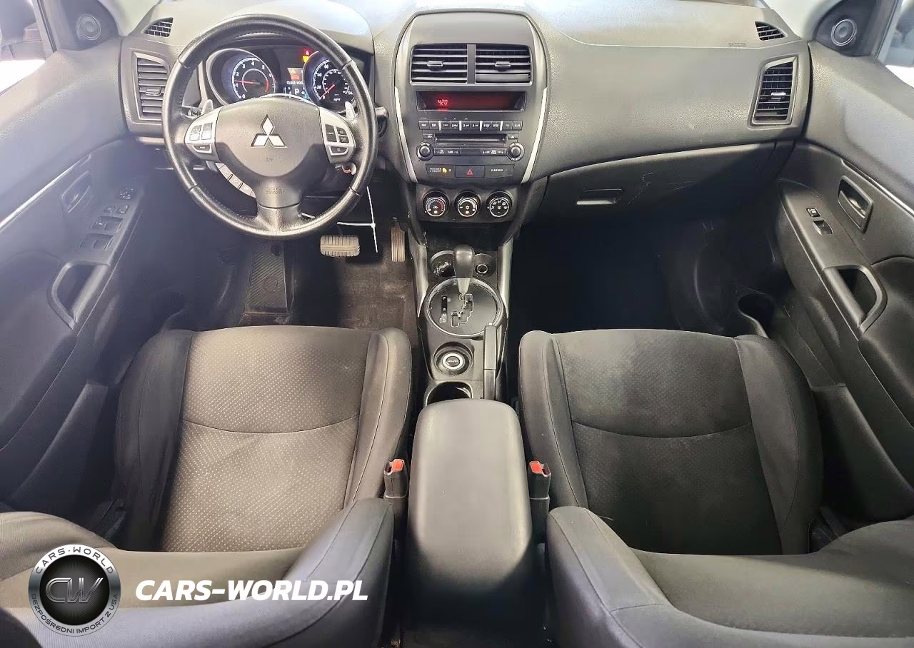 2013 Mitsubishi Outlander Sport Es VIN:4A4AR3AU6DE004679 - 8