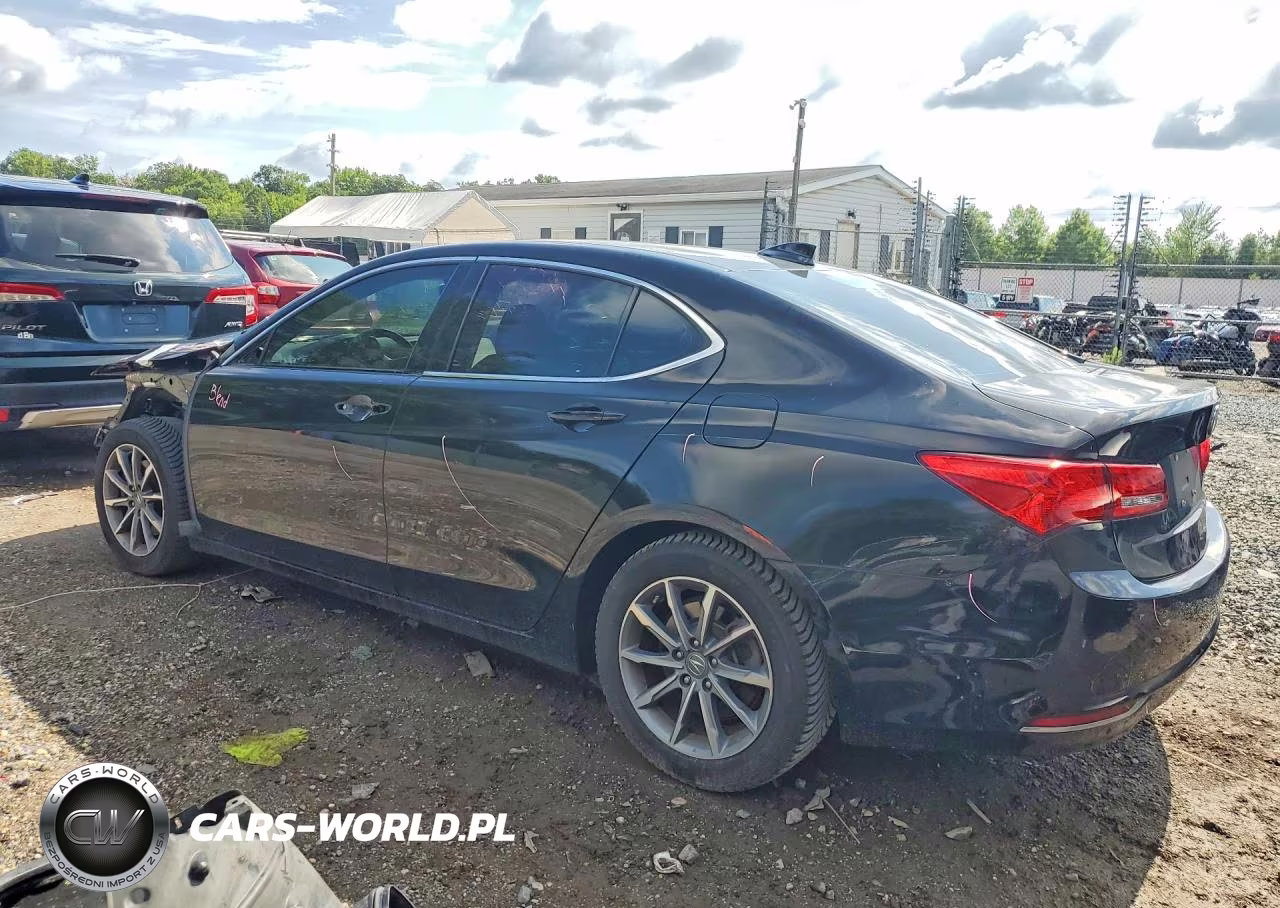 2019 Acura Tlx VIN:19UUB1F38KA004508 - 2
