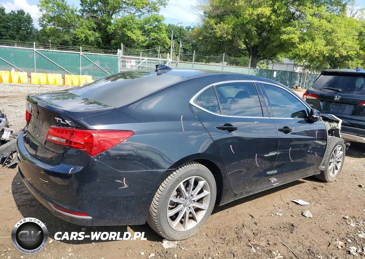 2019 Acura Tlx VIN:19UUB1F38KA004508 - 3