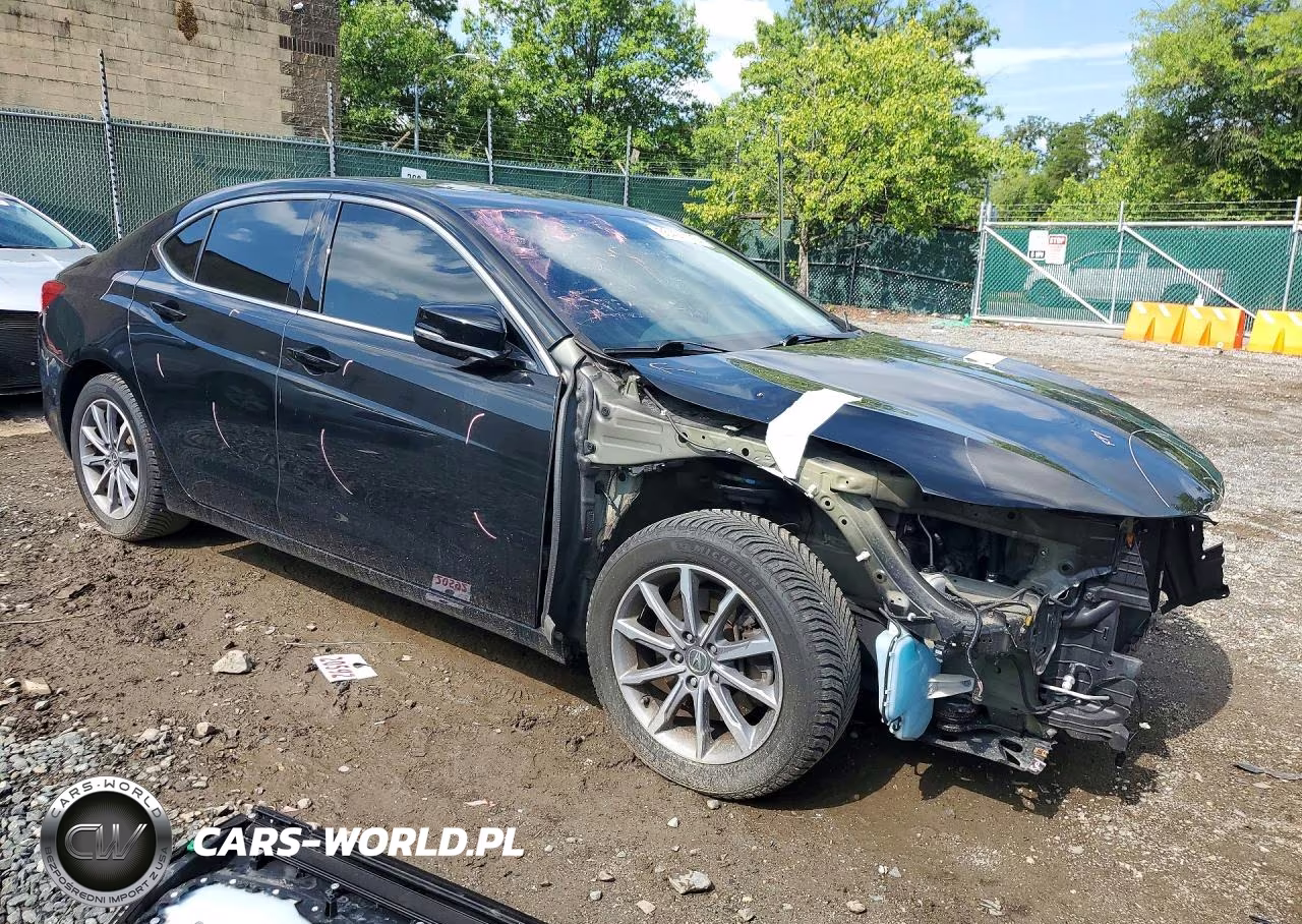 2019 Acura Tlx VIN:19UUB1F38KA004508 - 4