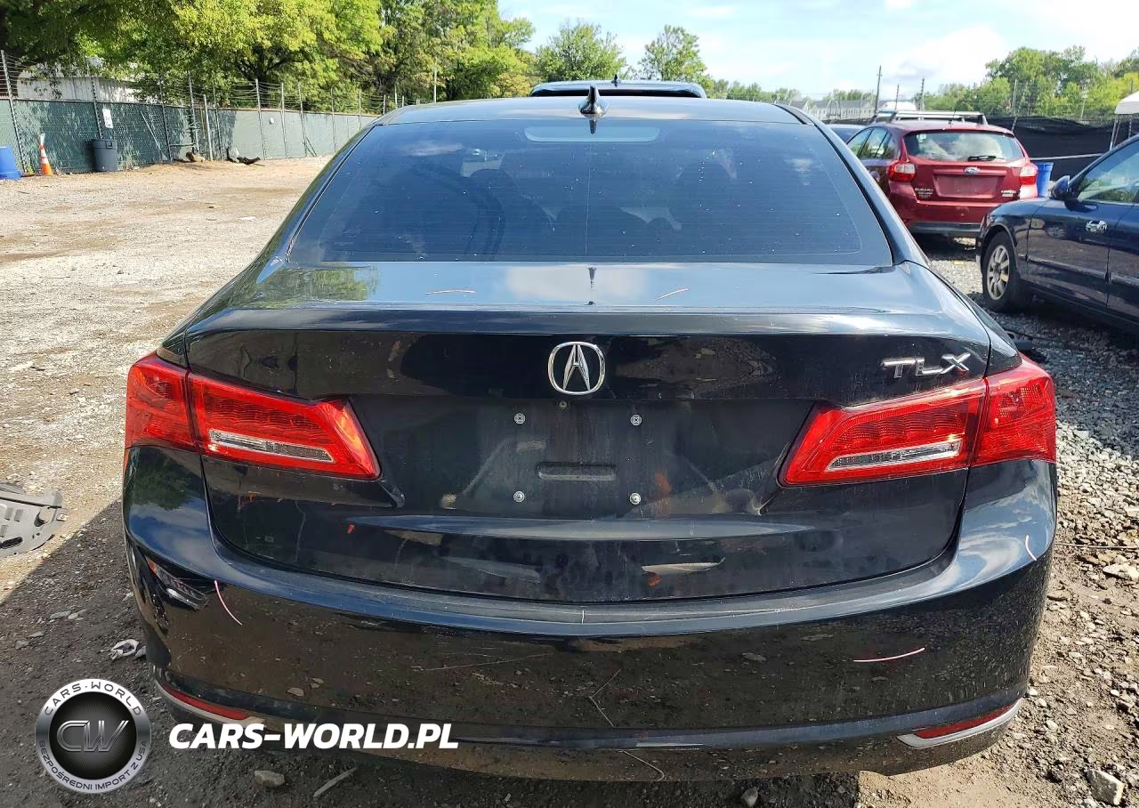 2019 Acura Tlx VIN:19UUB1F38KA004508 - 6