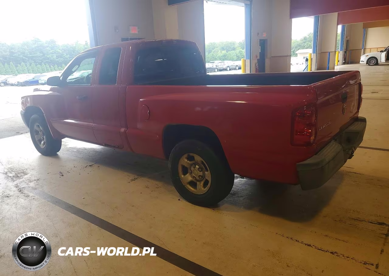 2005 Dodge Dakota St VIN:1D7HE22K35S131360 - 2
