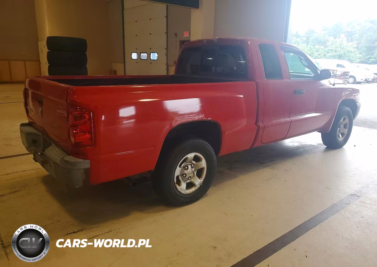 2005 Dodge Dakota St VIN:1D7HE22K35S131360 - 3