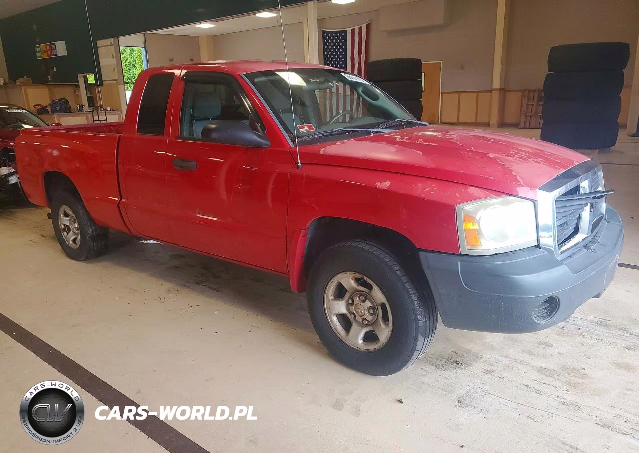 2005 Dodge Dakota St VIN:1D7HE22K35S131360 - 4