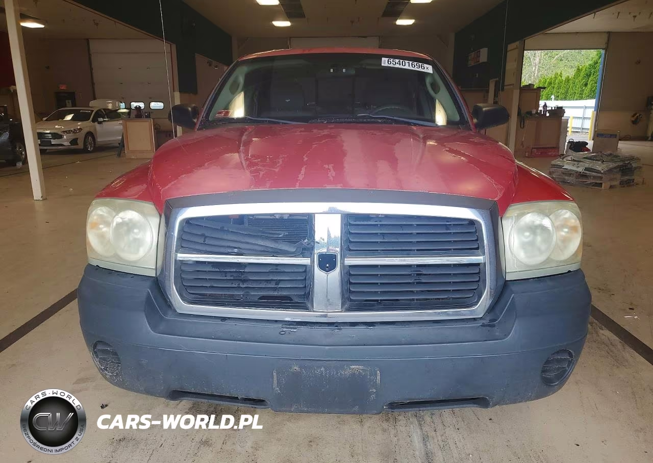 2005 Dodge Dakota St VIN:1D7HE22K35S131360 - 5