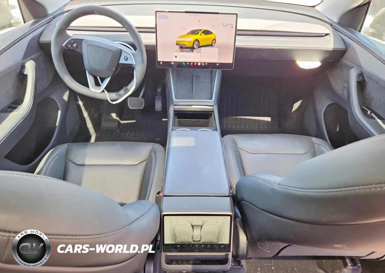 2026 Tesla Model Y VIN:7SAYGDEE5TF370458 - 8