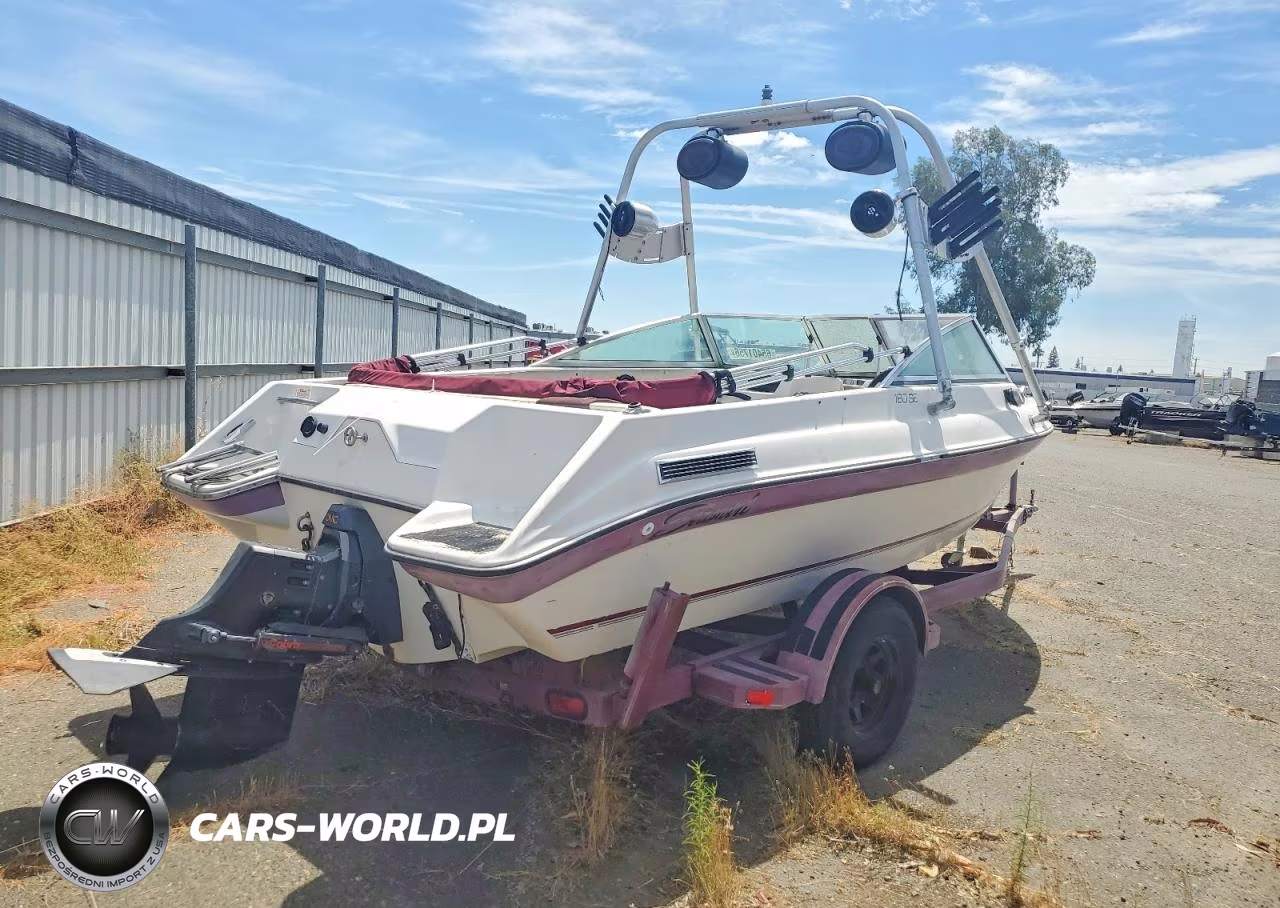 1992 Seaswirl Boat VIN:BRCB211CD292 - 3