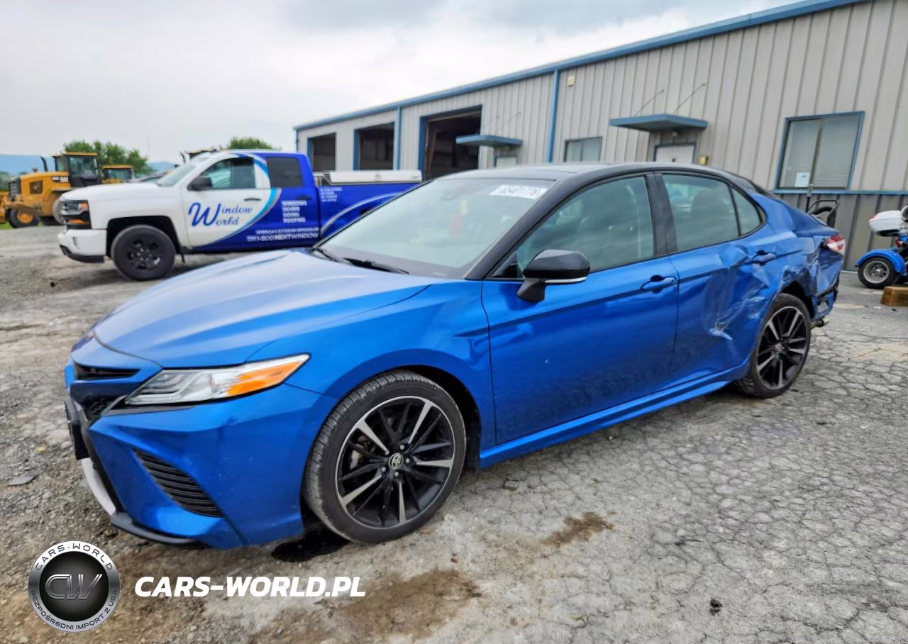 2020 Toyota Camry Xse