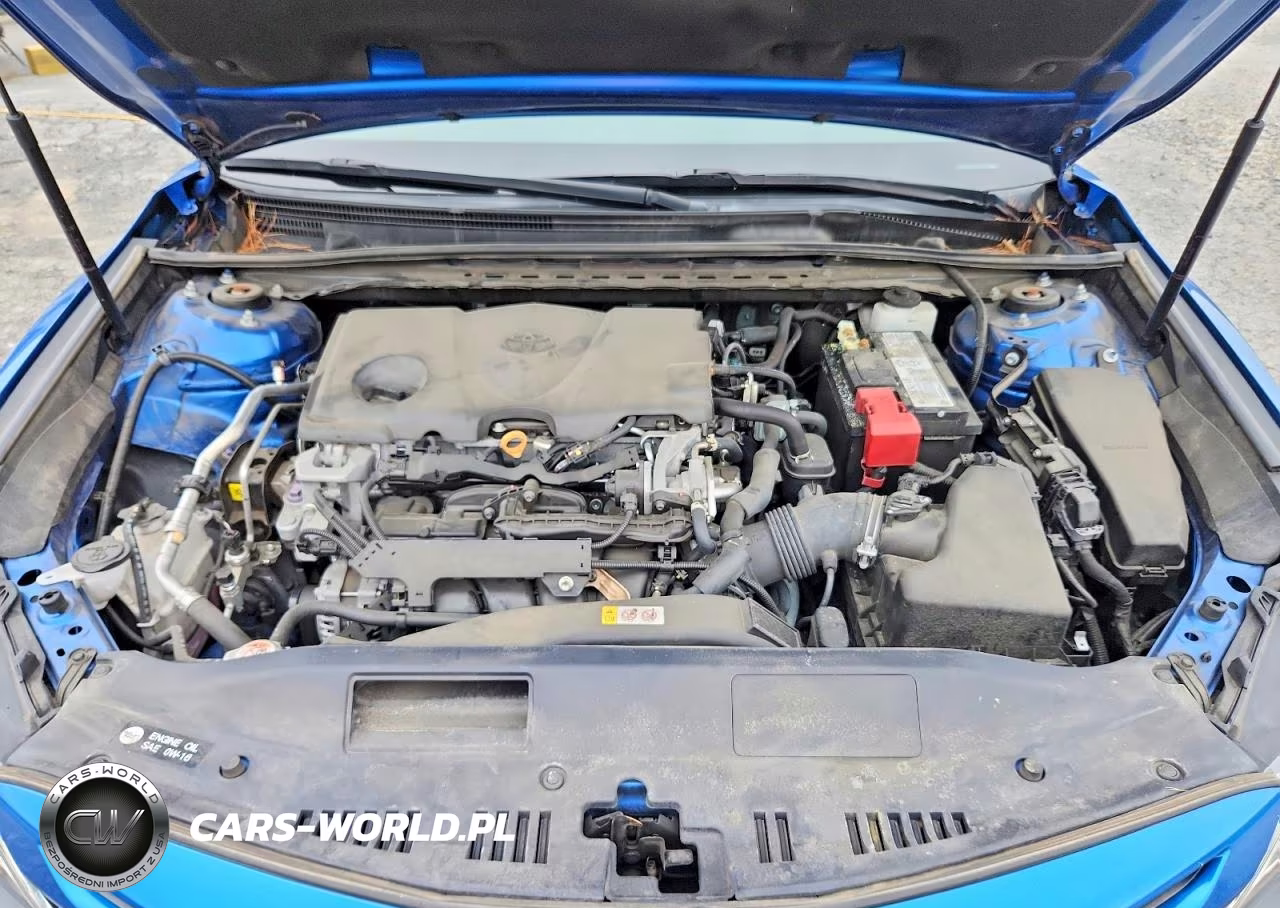 2020 Toyota Camry Xse VIN:4T1K61AK2LU392579 - 11