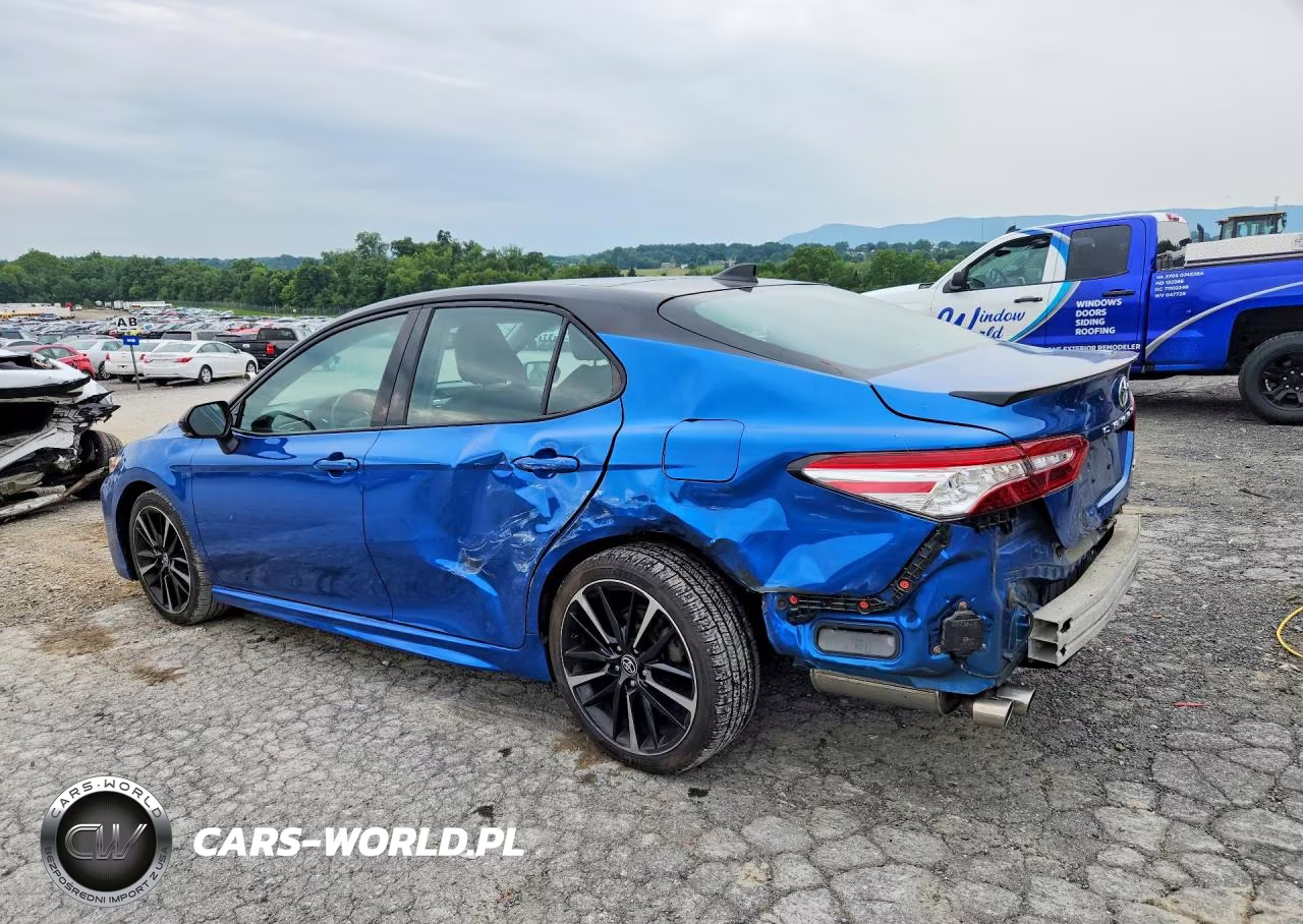 2020 Toyota Camry Xse VIN:4T1K61AK2LU392579 - 2