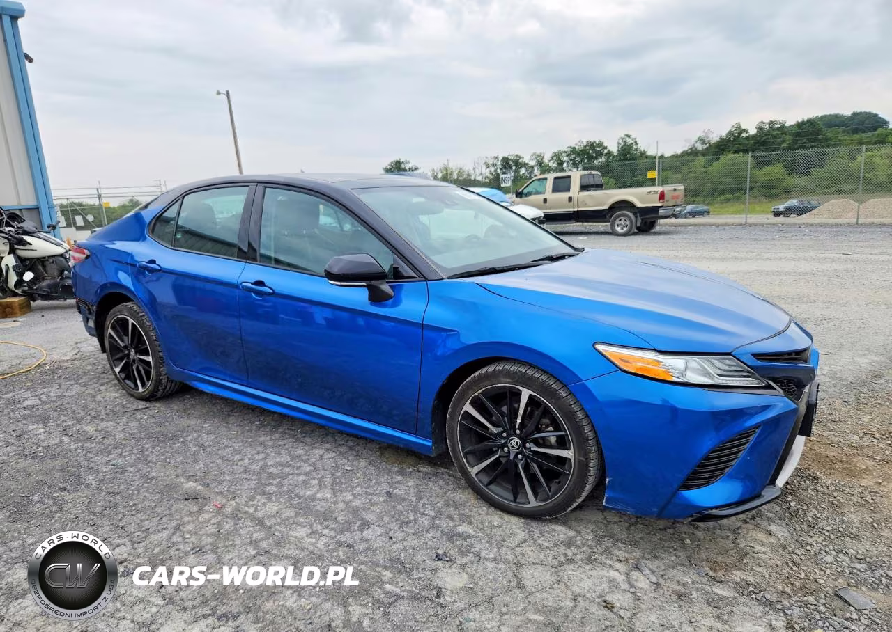 2020 Toyota Camry Xse VIN:4T1K61AK2LU392579 - 4