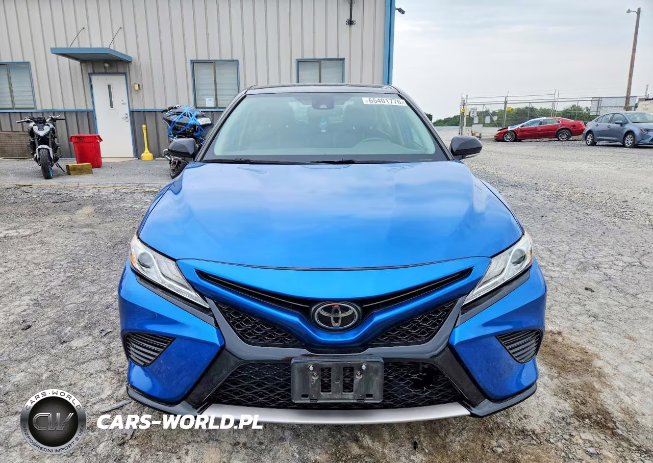 2020 Toyota Camry Xse VIN:4T1K61AK2LU392579 - 5