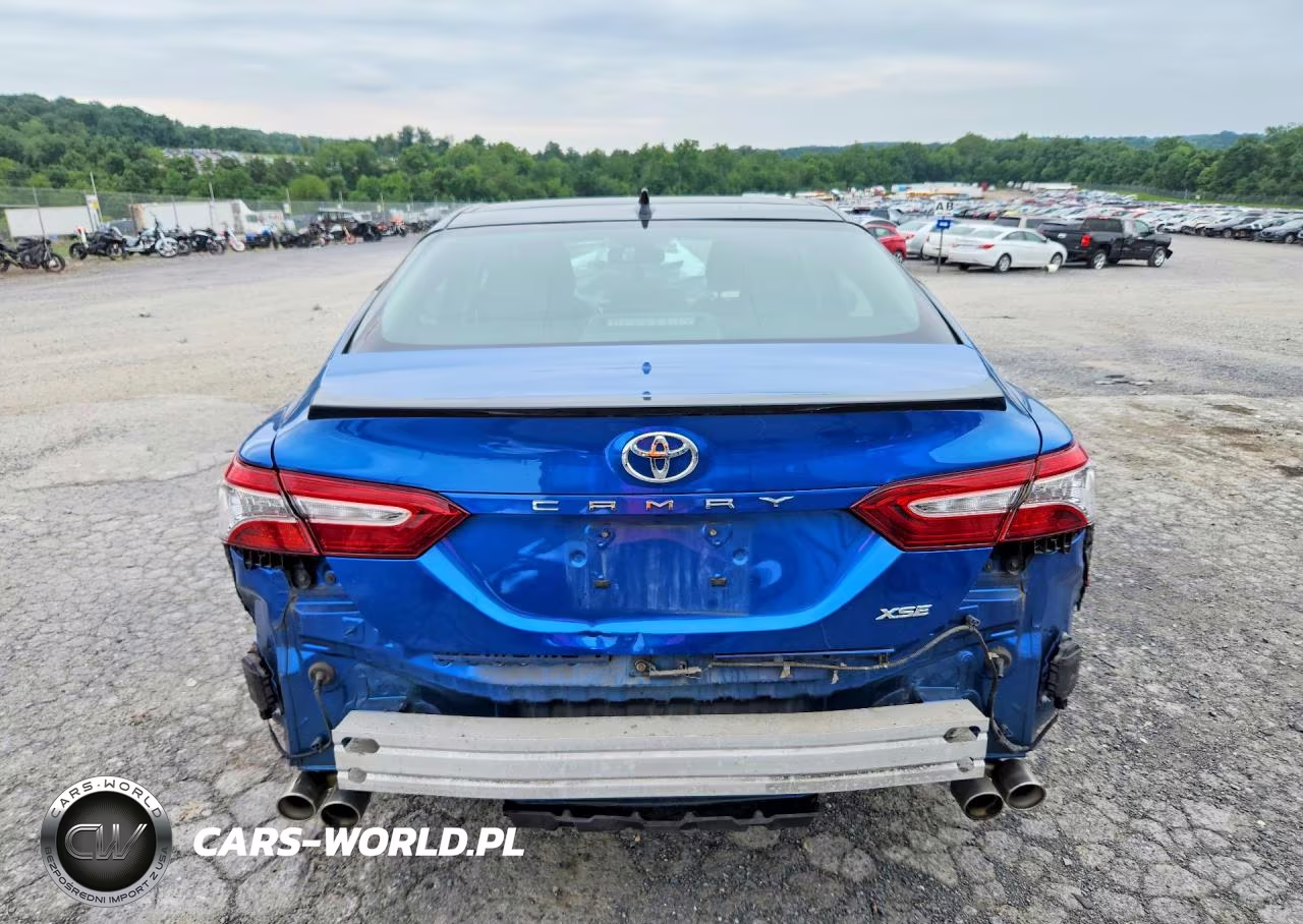 2020 Toyota Camry Xse VIN:4T1K61AK2LU392579 - 6