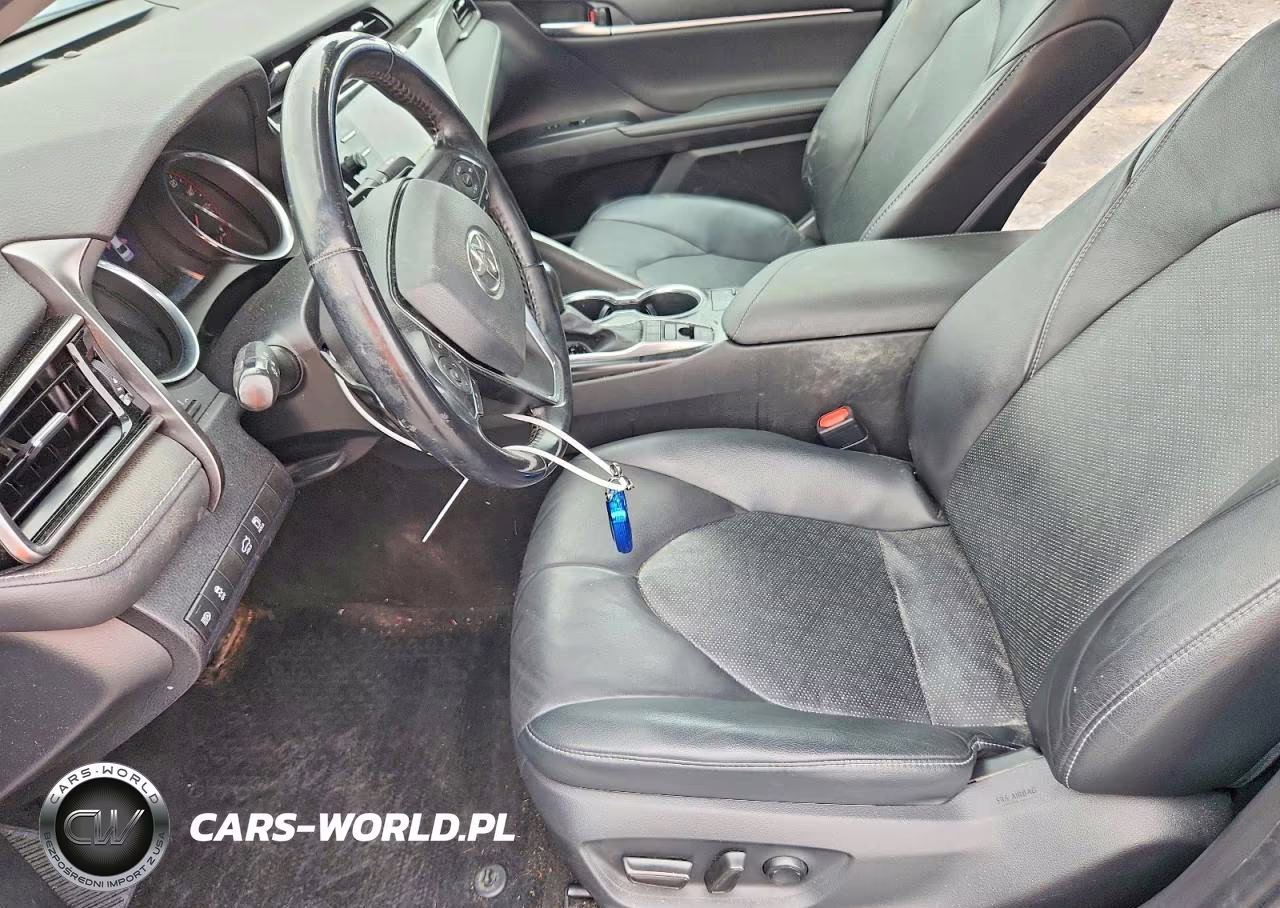 2020 Toyota Camry Xse VIN:4T1K61AK2LU392579 - 7