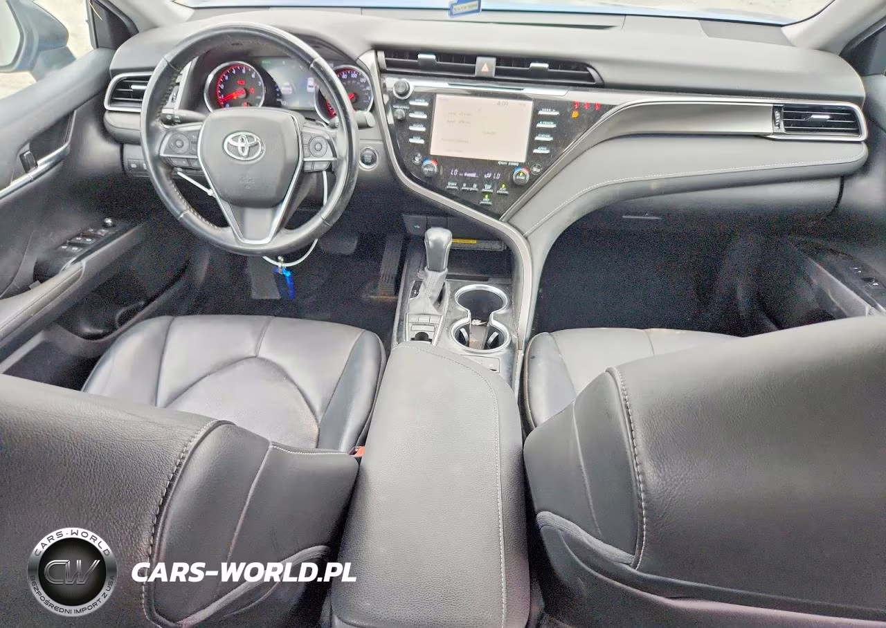 2020 Toyota Camry Xse VIN:4T1K61AK2LU392579 - 8