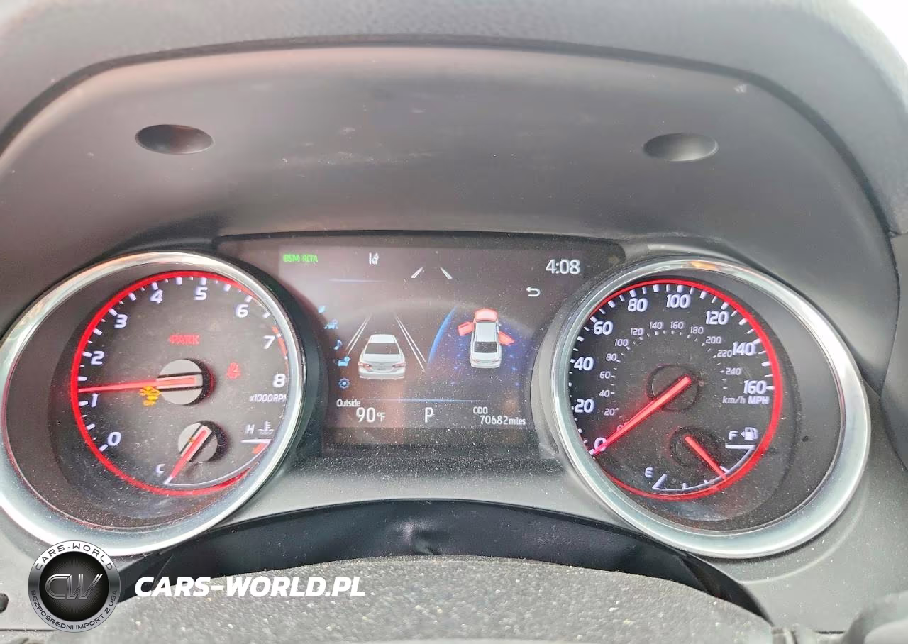 2020 Toyota Camry Xse VIN:4T1K61AK2LU392579 - 9