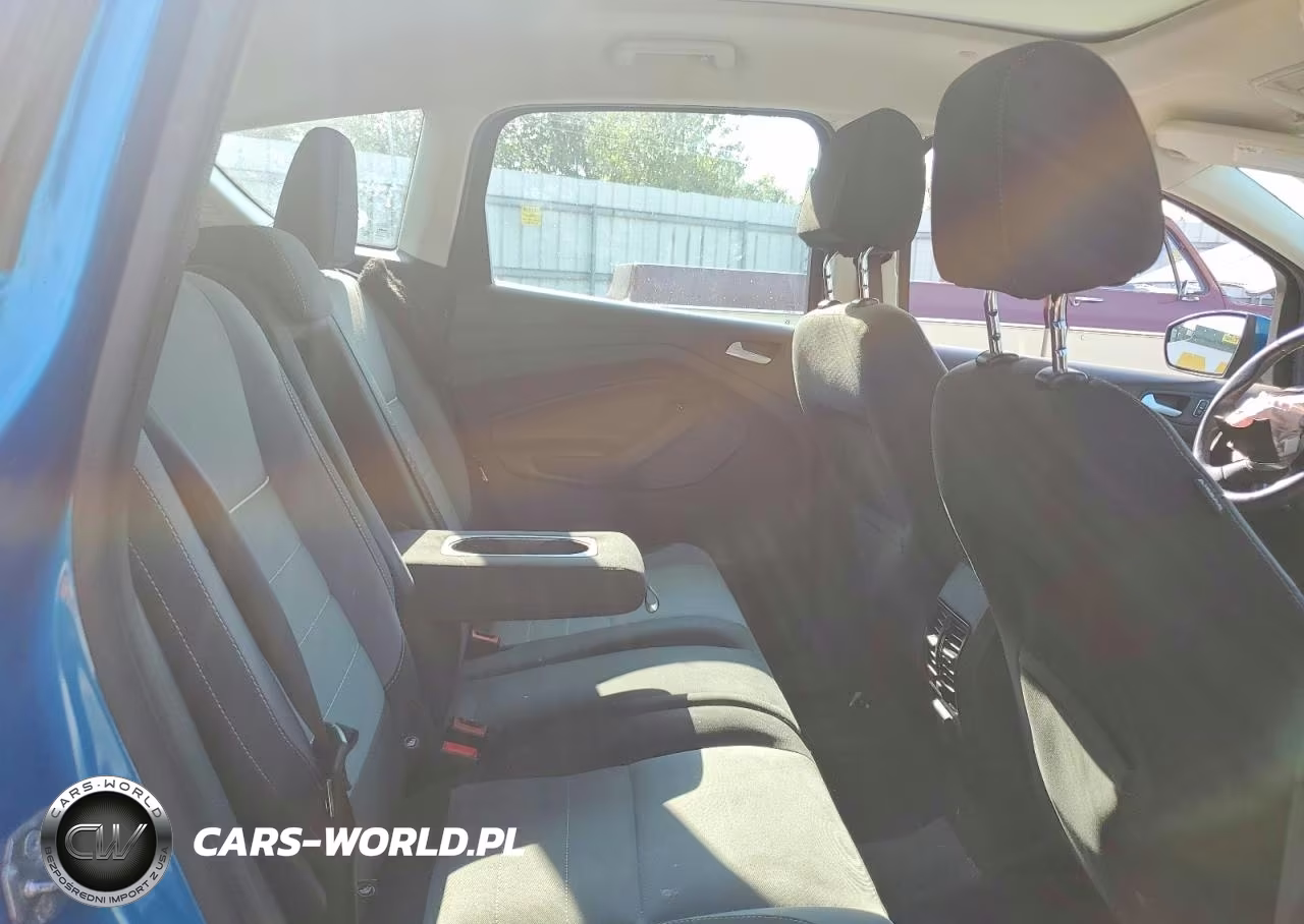 2014 Ford C-Max Se VIN:1FADP5AU3EL507255 - 10