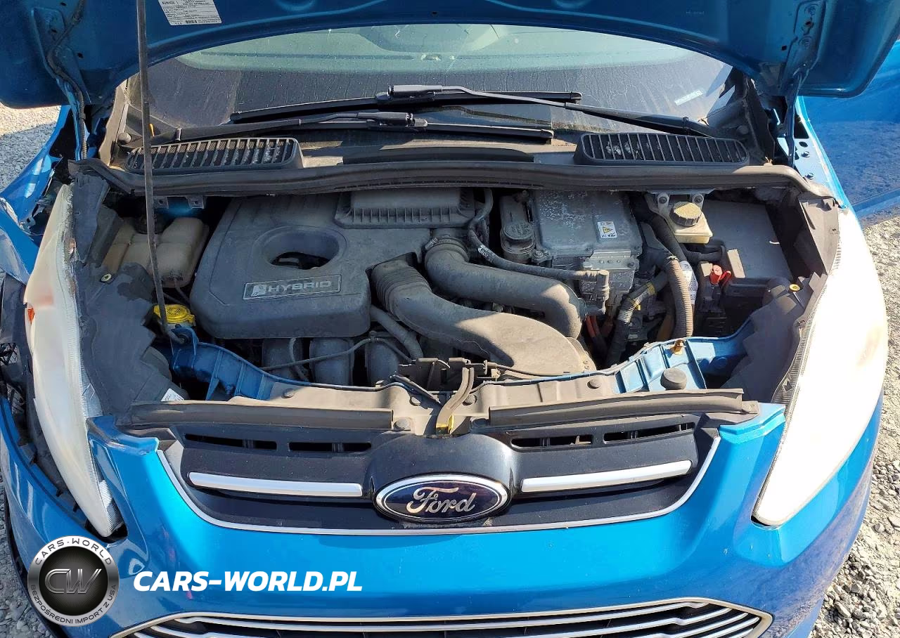 2014 Ford C-Max Se VIN:1FADP5AU3EL507255 - 11