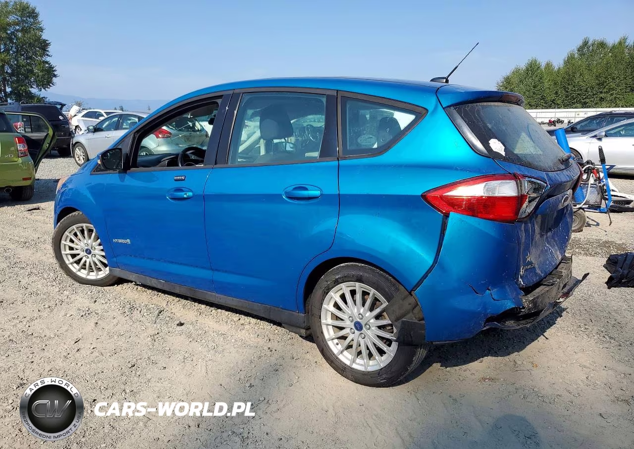 2014 Ford C-Max Se VIN:1FADP5AU3EL507255 - 2