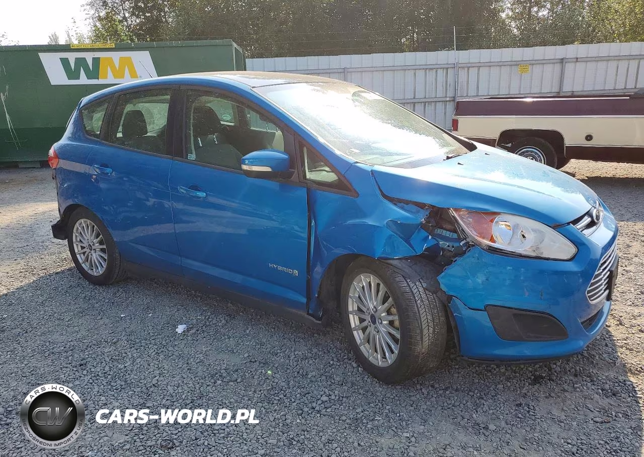 2014 Ford C-Max Se VIN:1FADP5AU3EL507255 - 4