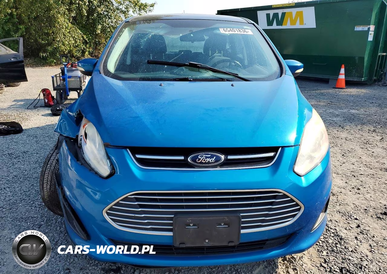 2014 Ford C-Max Se VIN:1FADP5AU3EL507255 - 5