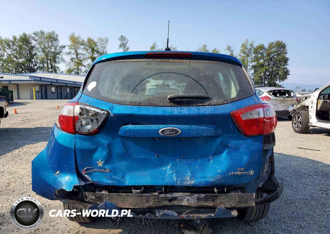 2014 Ford C-Max Se VIN:1FADP5AU3EL507255 - 6