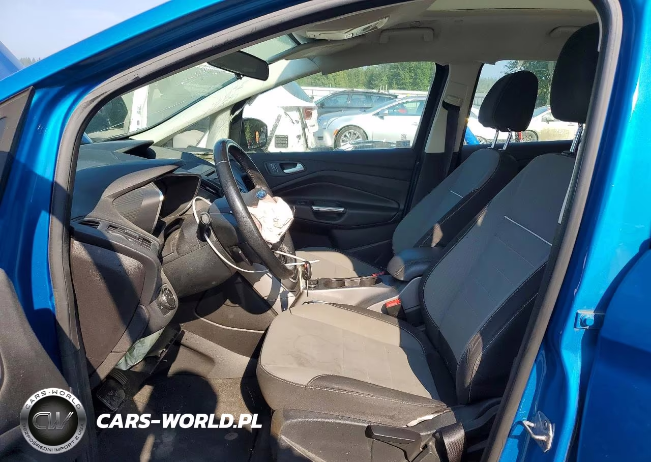 2014 Ford C-Max Se VIN:1FADP5AU3EL507255 - 7