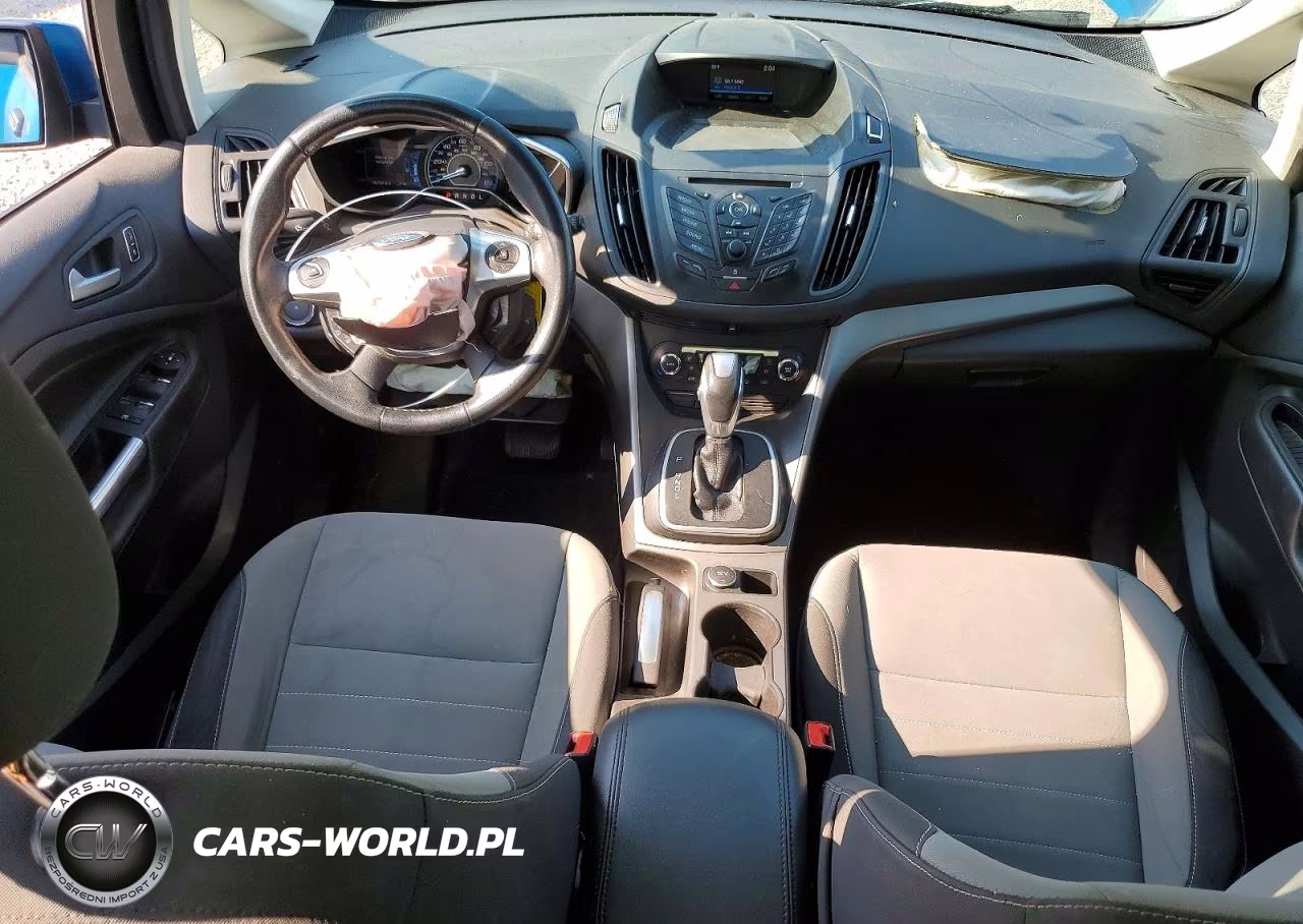2014 Ford C-Max Se VIN:1FADP5AU3EL507255 - 8