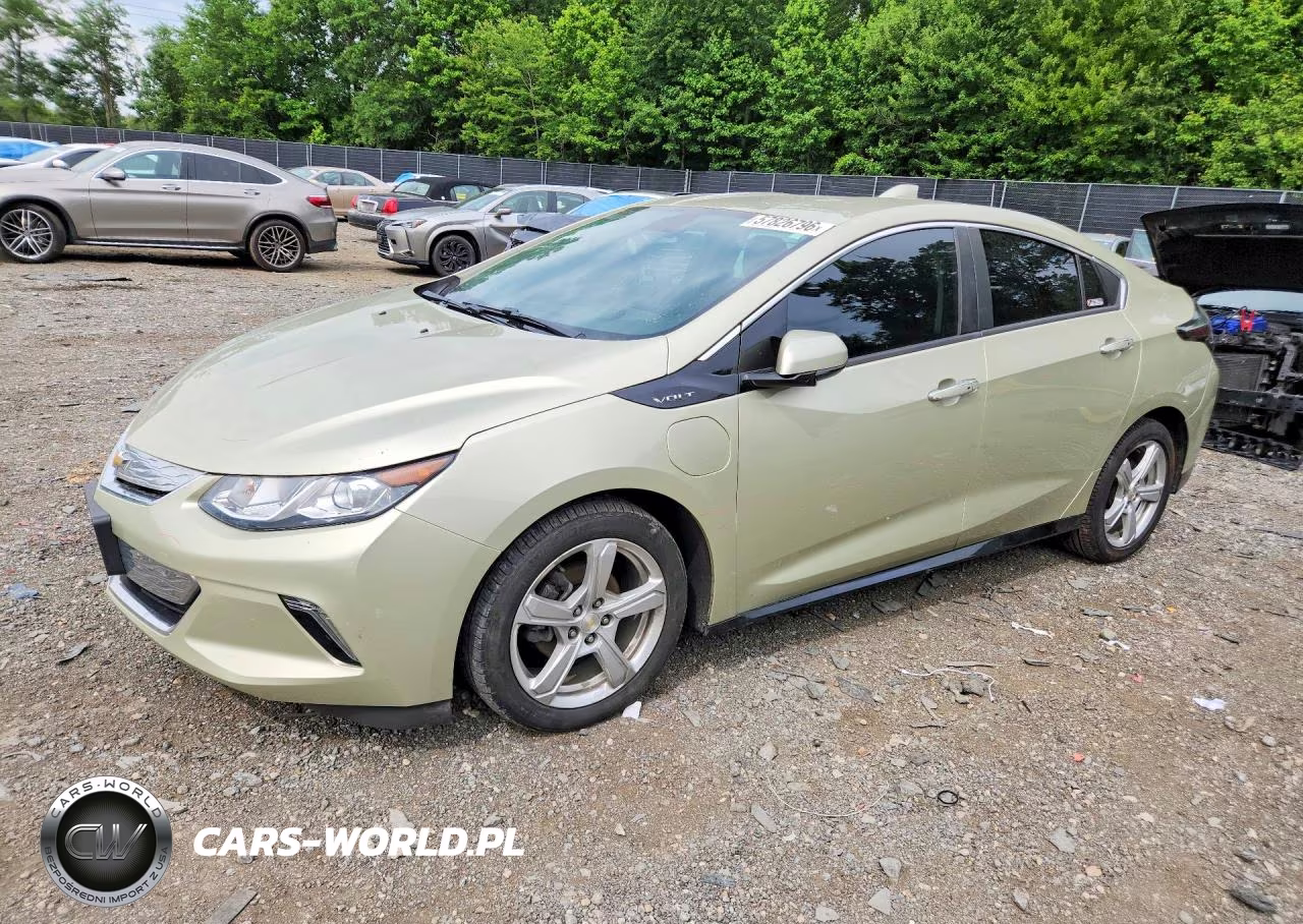 2017 Chevrolet Volt Lt