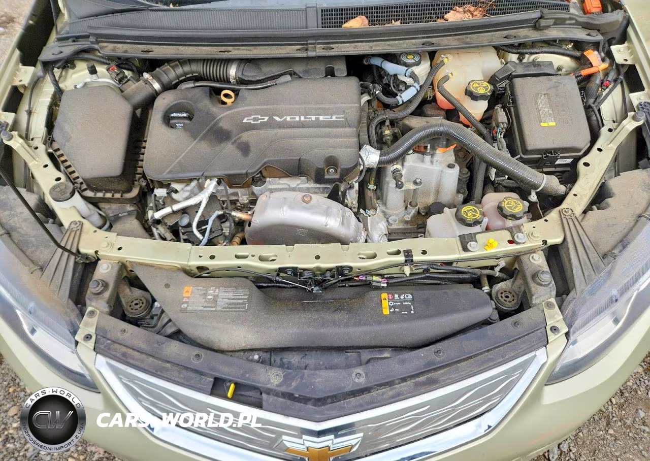 2017 Chevrolet Volt Lt VIN:1G1RA6S54HU116105 - 11