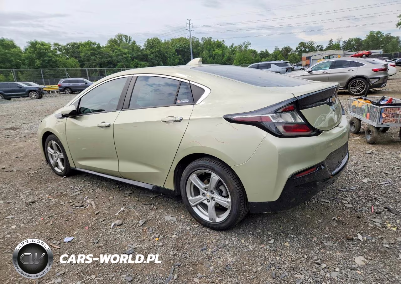 2017 Chevrolet Volt Lt VIN:1G1RA6S54HU116105 - 2