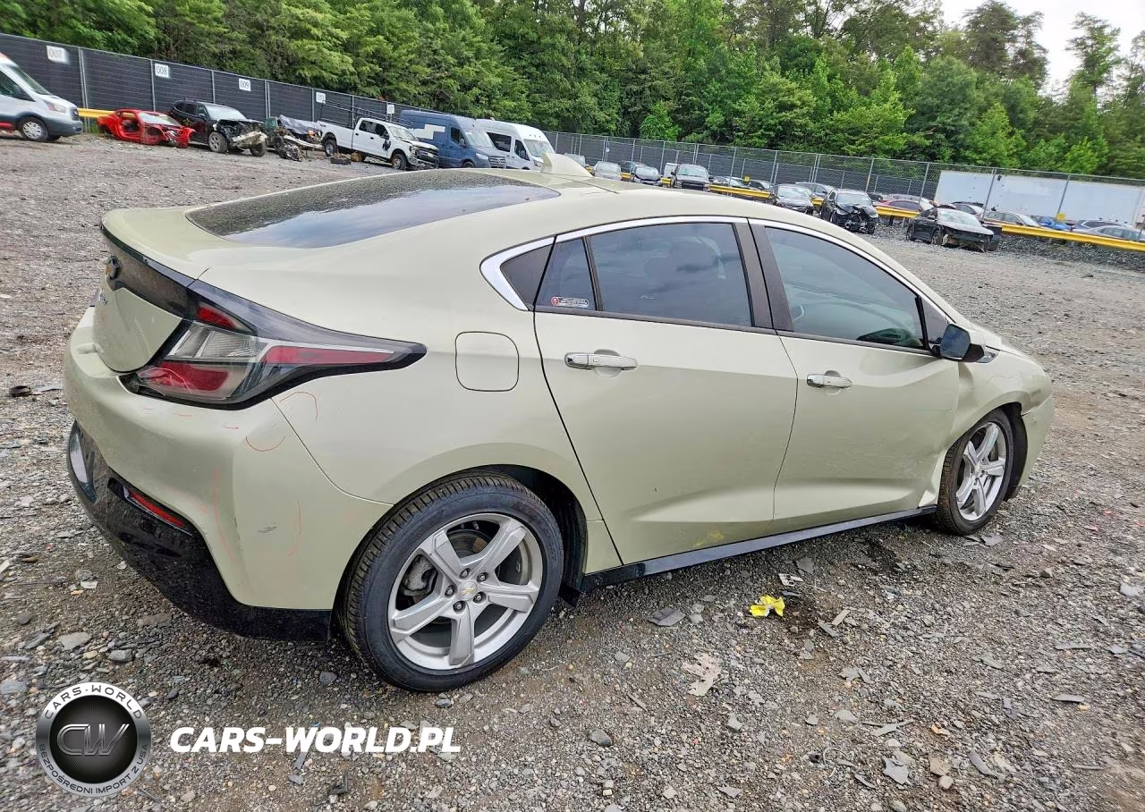2017 Chevrolet Volt Lt VIN:1G1RA6S54HU116105 - 3