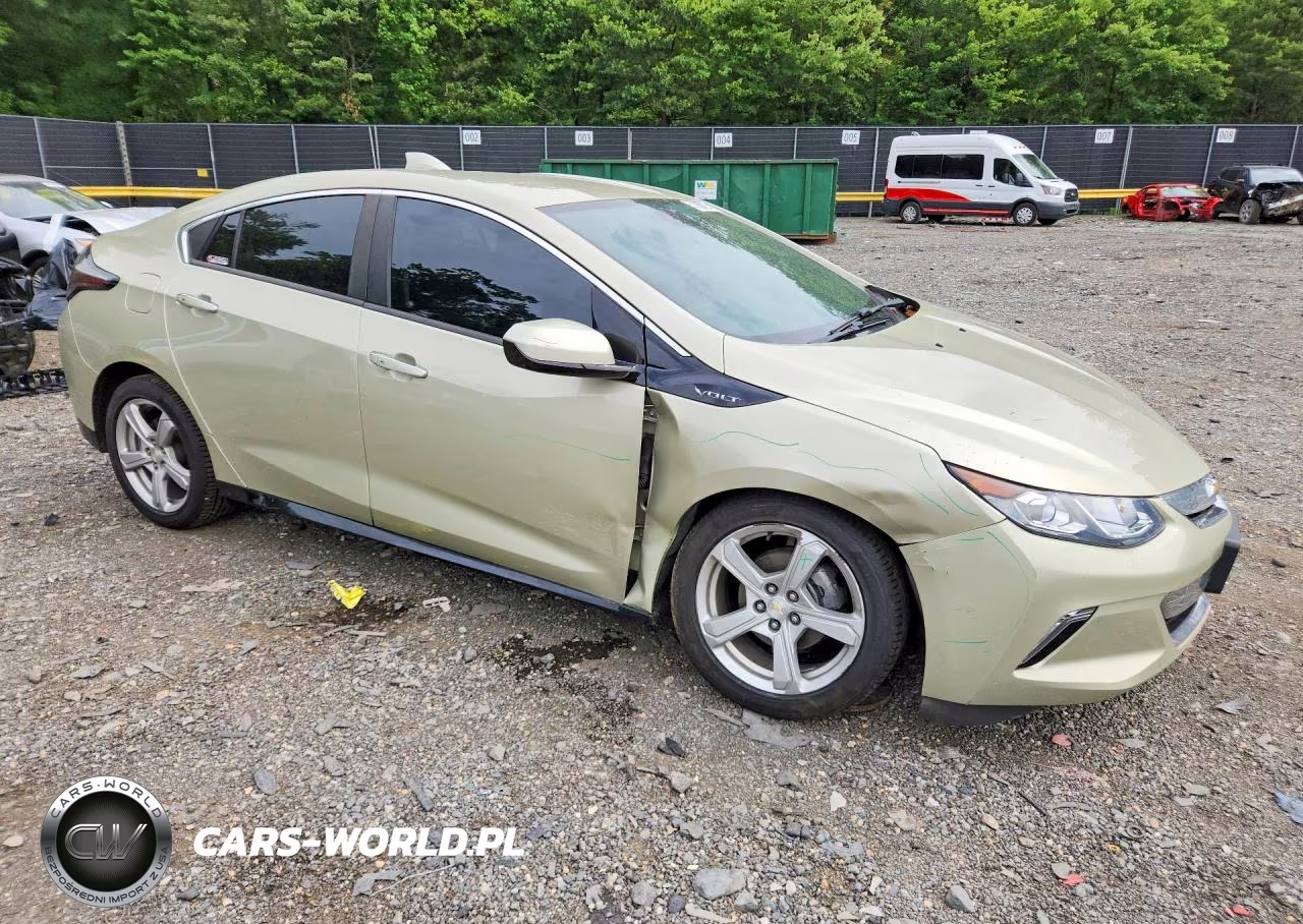 2017 Chevrolet Volt Lt VIN:1G1RA6S54HU116105 - 4