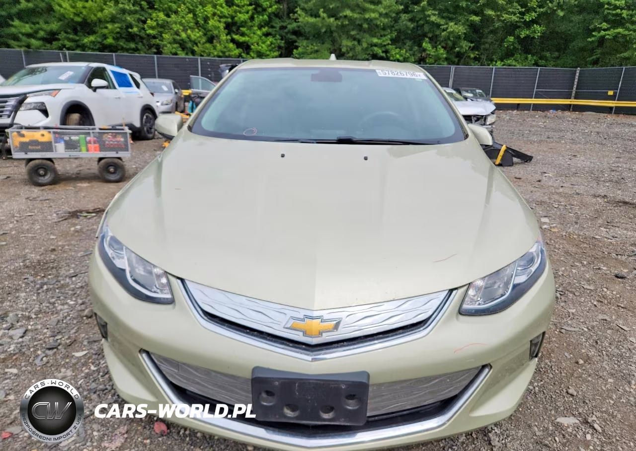 2017 Chevrolet Volt Lt VIN:1G1RA6S54HU116105 - 5