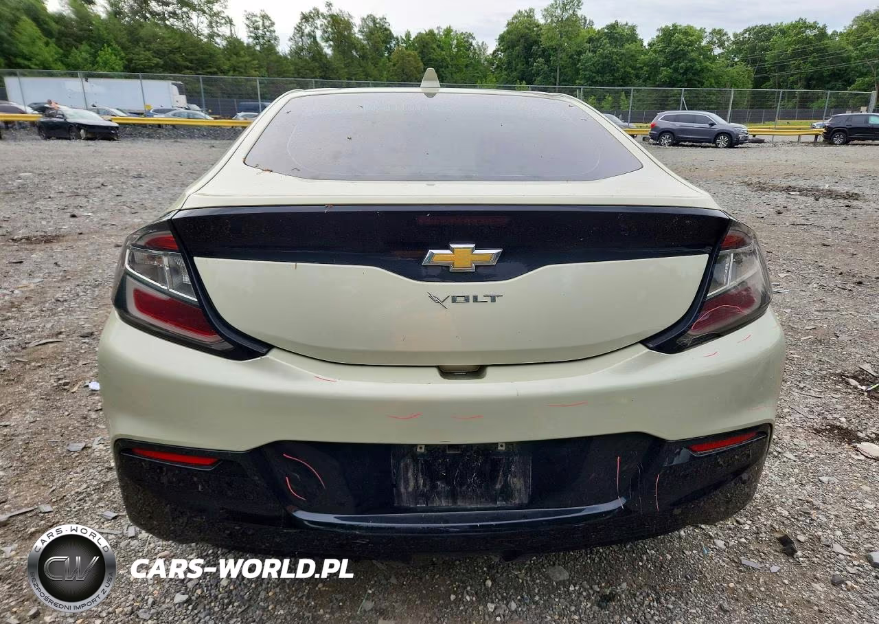 2017 Chevrolet Volt Lt VIN:1G1RA6S54HU116105 - 6