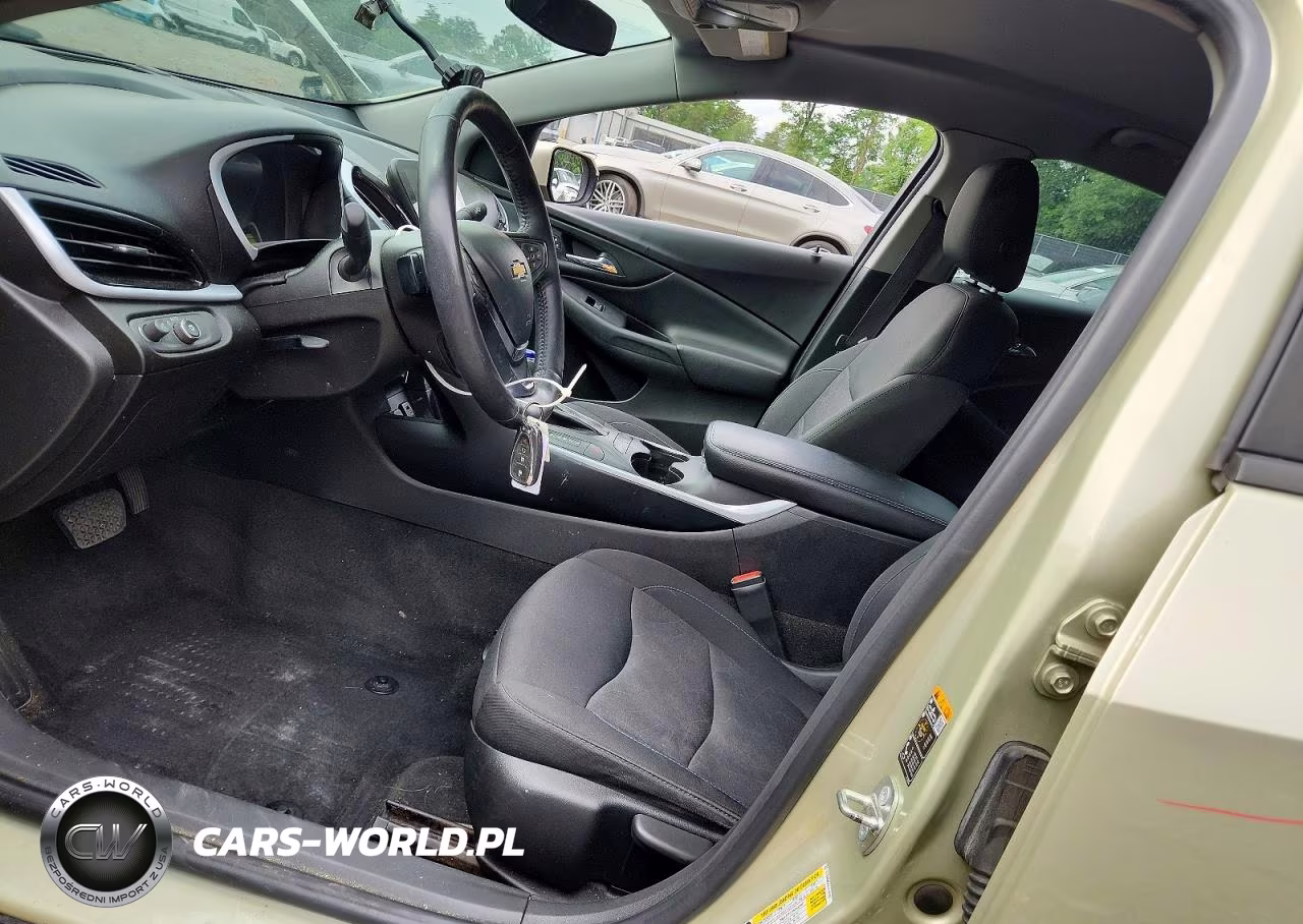 2017 Chevrolet Volt Lt VIN:1G1RA6S54HU116105 - 7