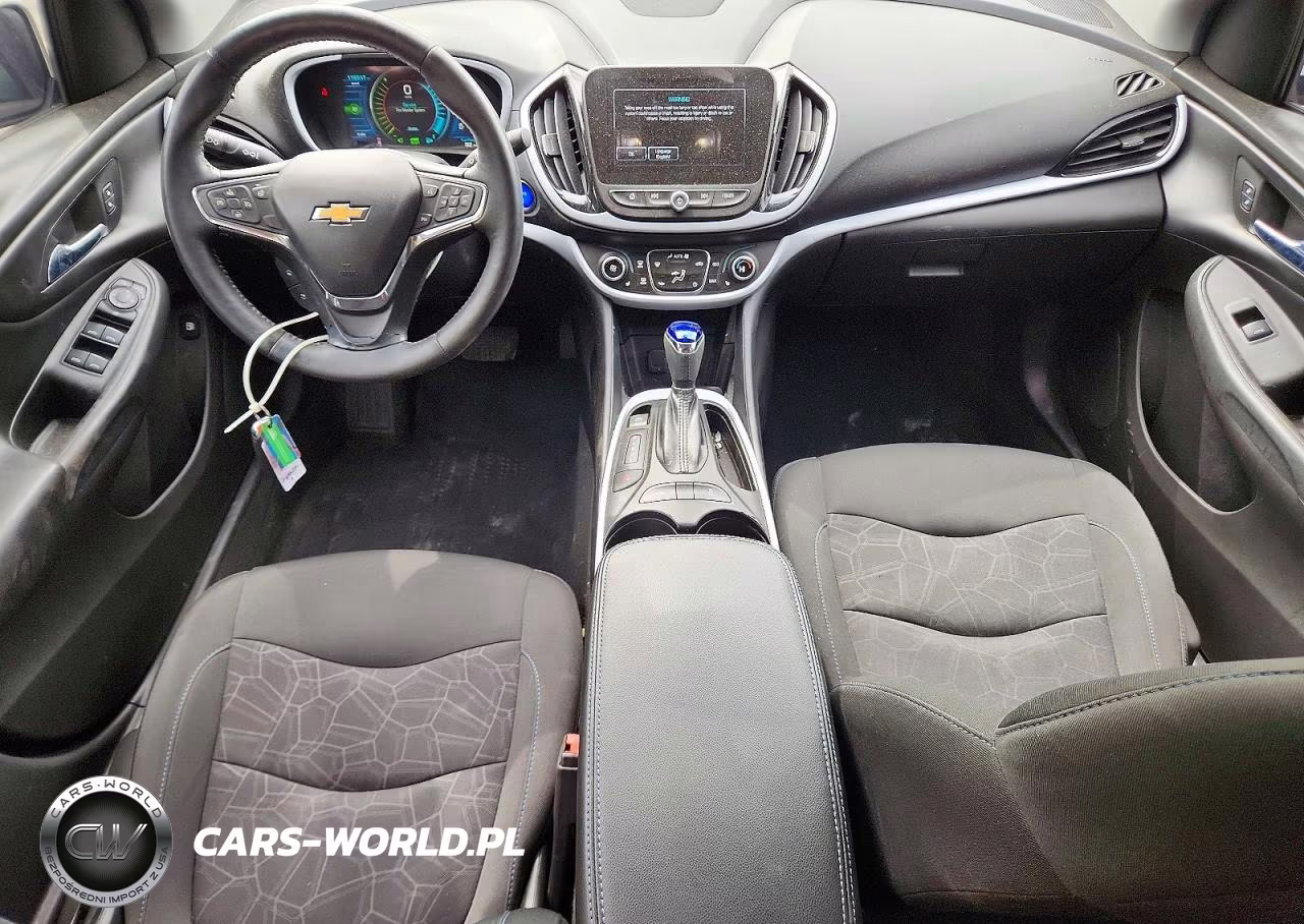 2017 Chevrolet Volt Lt VIN:1G1RA6S54HU116105 - 8