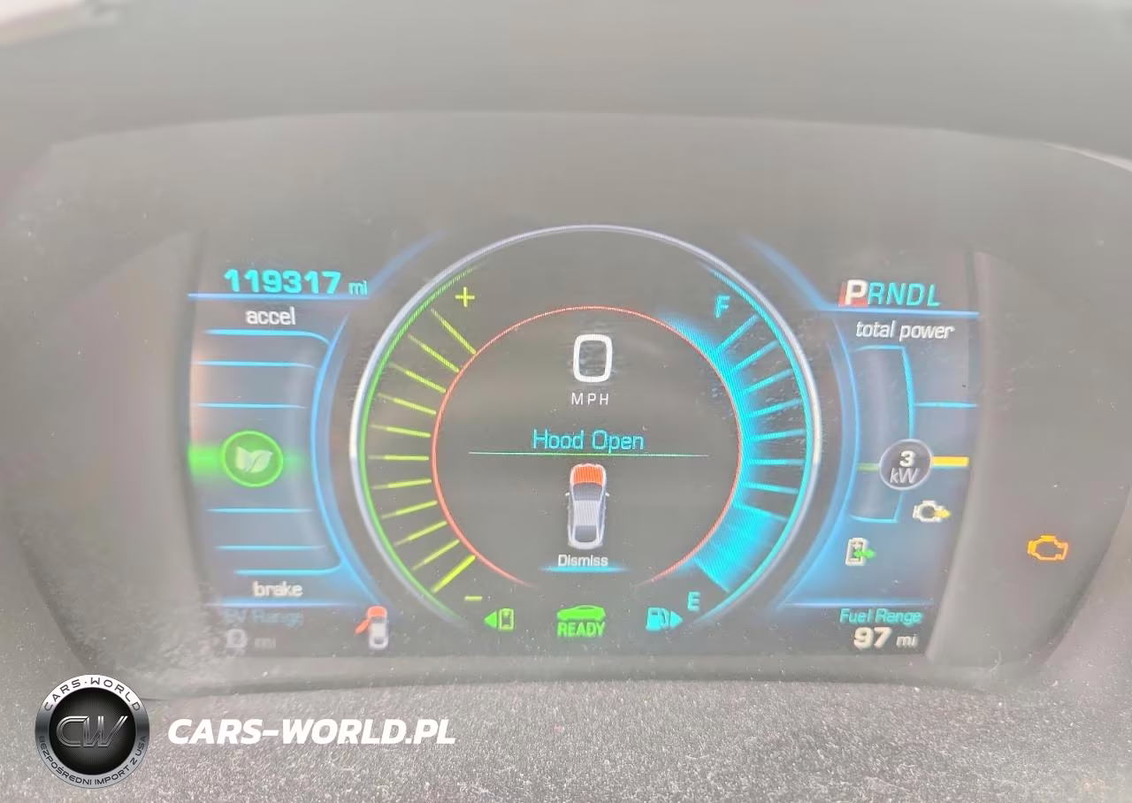 2017 Chevrolet Volt Lt VIN:1G1RA6S54HU116105 - 9