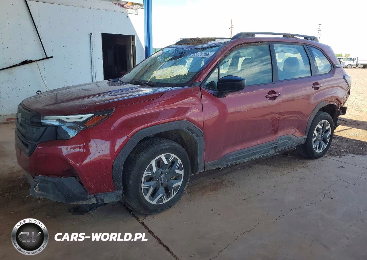 2025 Subaru Forester