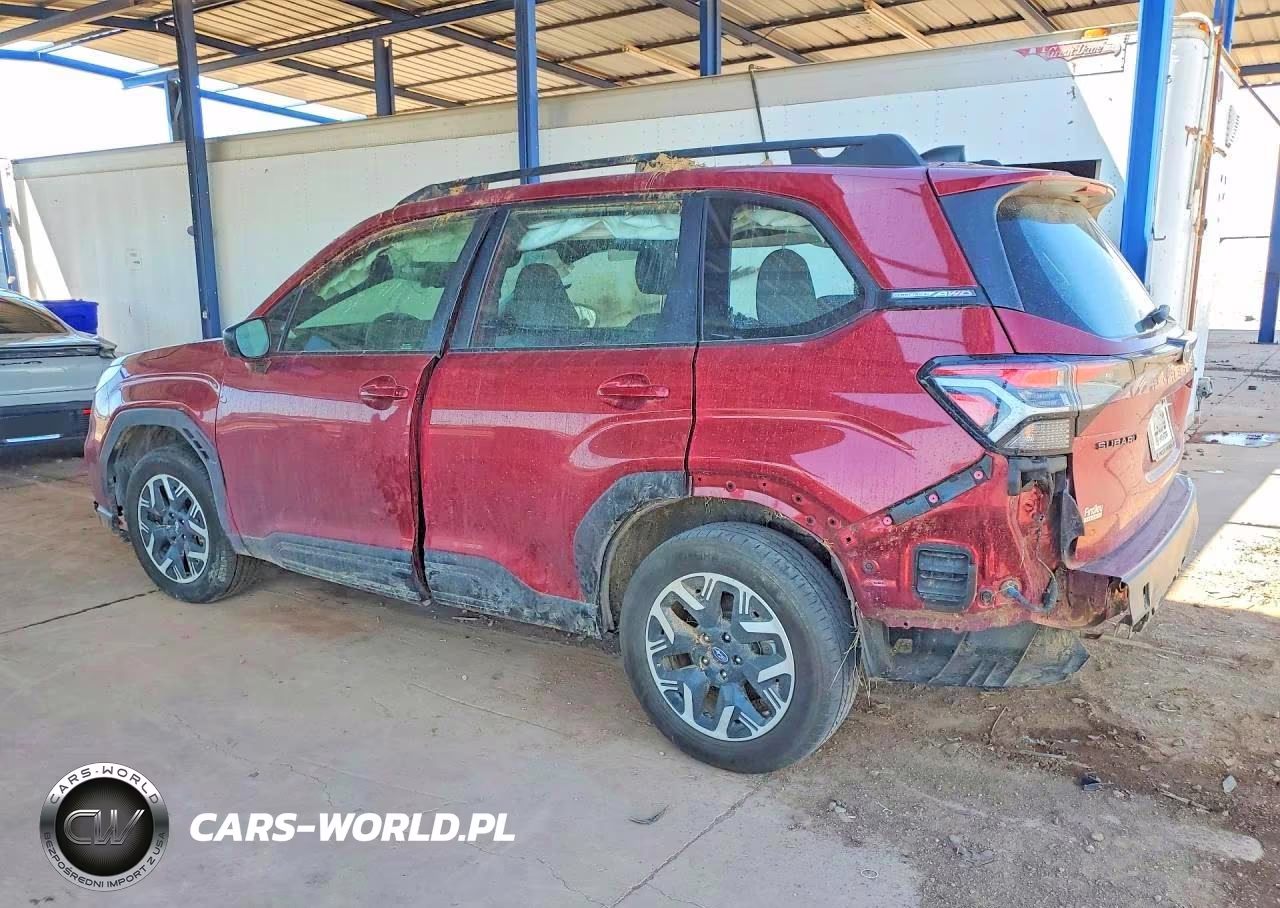2025 Subaru Forester VIN:JF2SLDAC4SH556818 - 2