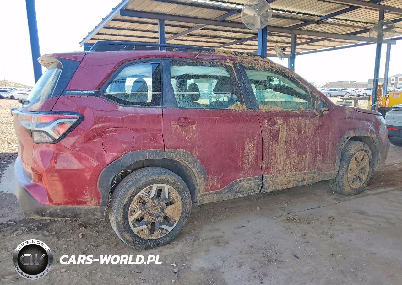 2025 Subaru Forester VIN:JF2SLDAC4SH556818 - 3