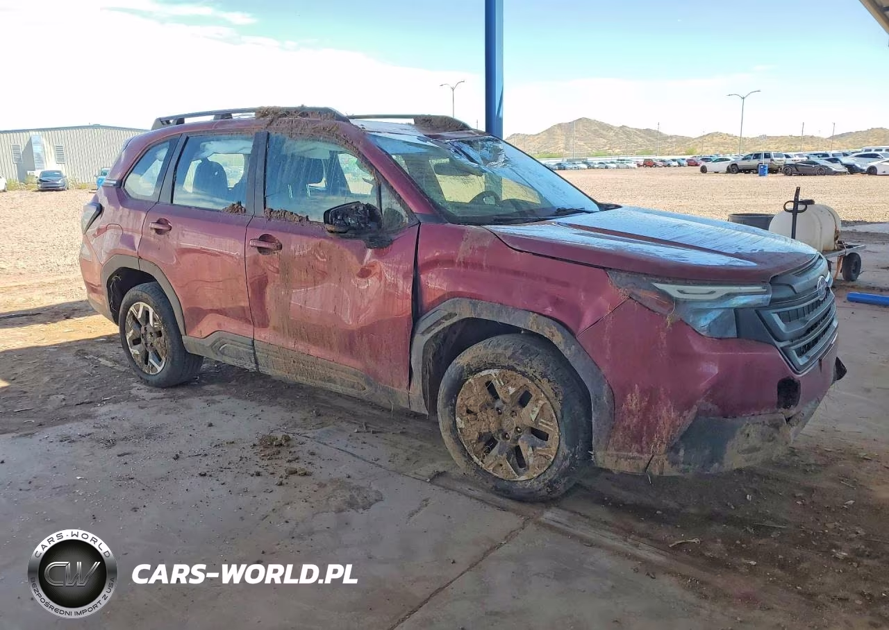 2025 Subaru Forester VIN:JF2SLDAC4SH556818 - 4
