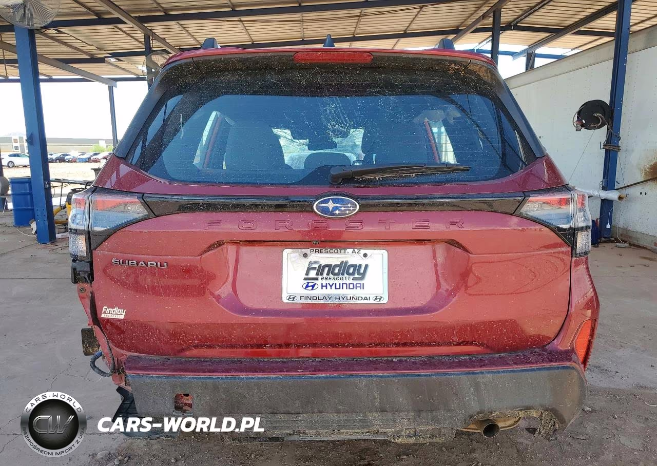 2025 Subaru Forester VIN:JF2SLDAC4SH556818 - 6