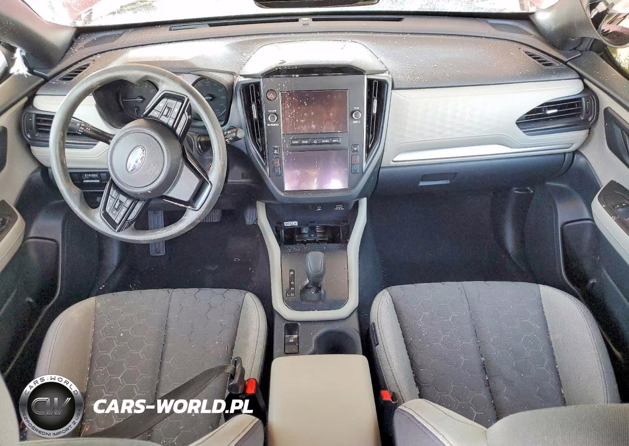 2025 Subaru Forester VIN:JF2SLDAC4SH556818 - 8