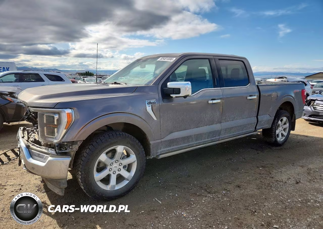 2023 Ford F150 Supercrew
