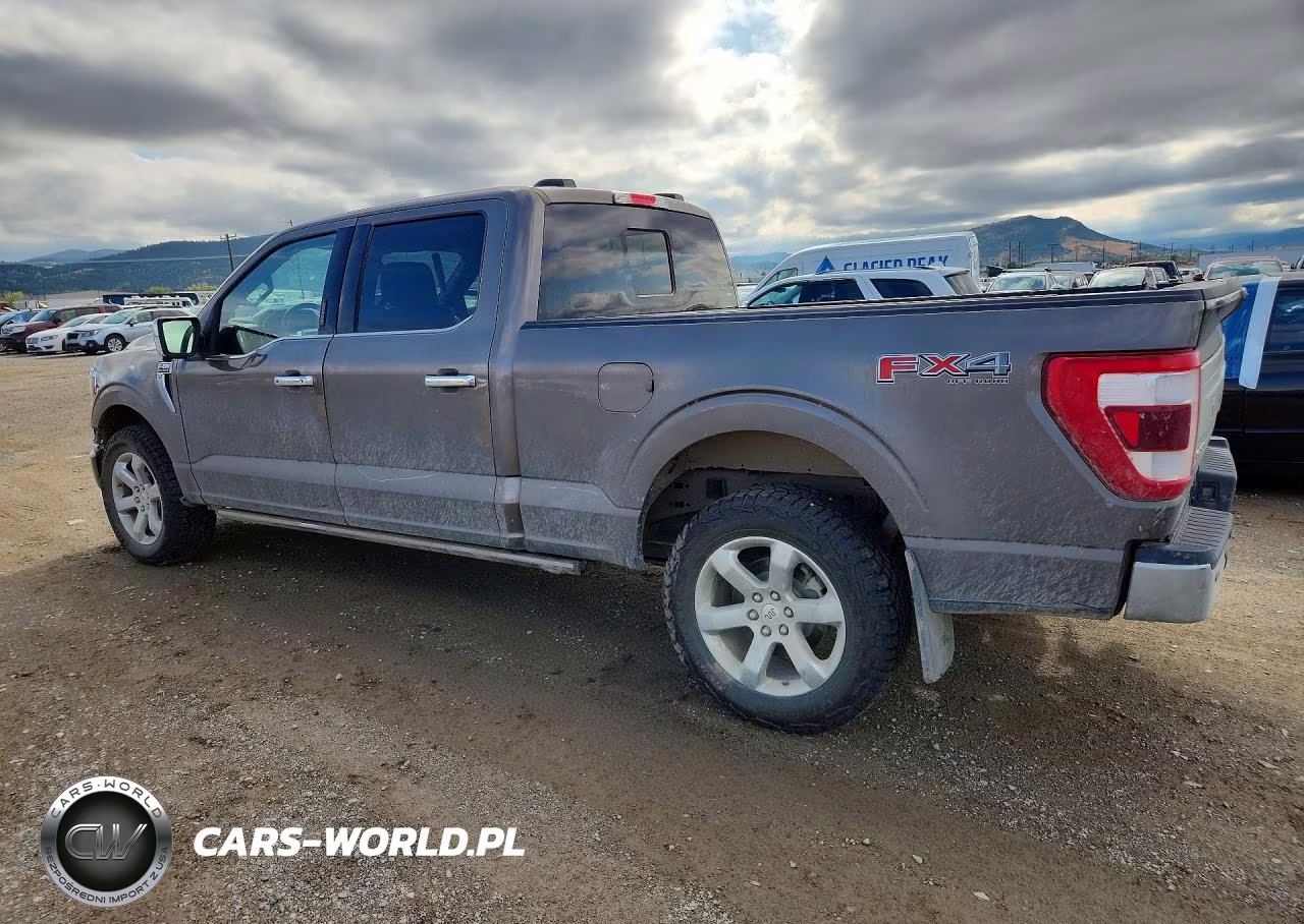 2023 Ford F150 Supercrew VIN:1FTFW1E87PFC26332 - 2