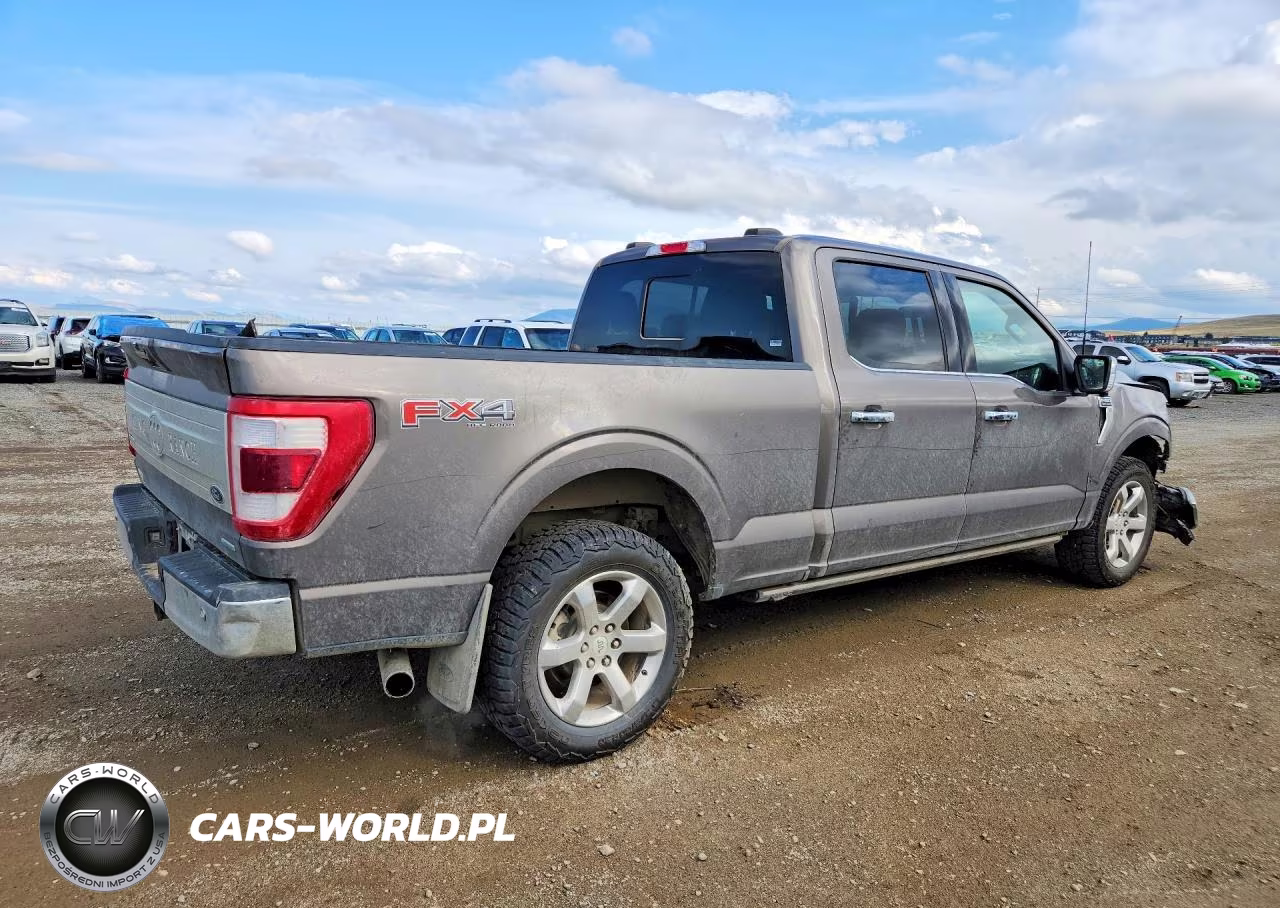 2023 Ford F150 Supercrew VIN:1FTFW1E87PFC26332 - 3