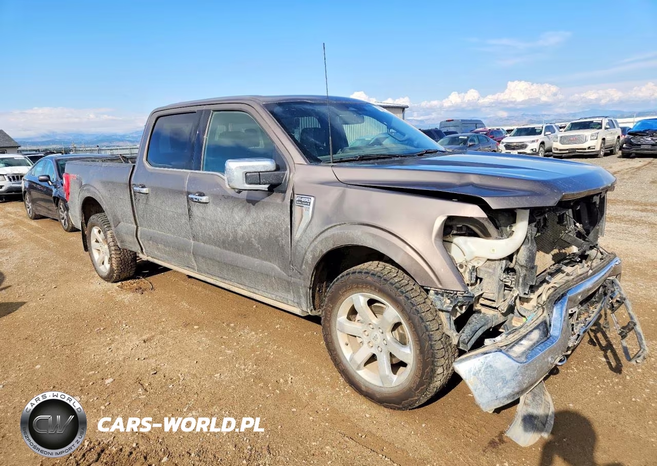 2023 Ford F150 Supercrew VIN:1FTFW1E87PFC26332 - 4