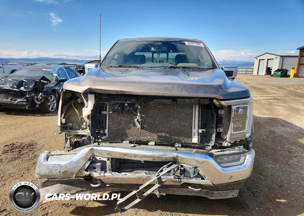 2023 Ford F150 Supercrew VIN:1FTFW1E87PFC26332 - 5